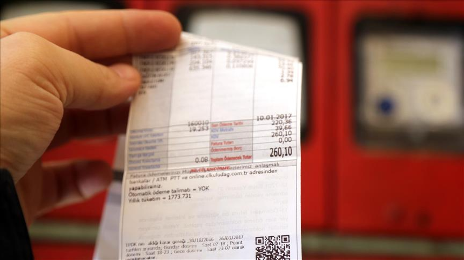 Spot piyasada elektrik fiyatları belli oldu